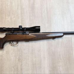 1� SANS RESERVE!!! Carabine semi-automatique KRICO 260 - .22 LR + Lunette 6x40 (Occasion)