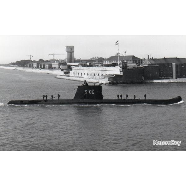 PHOTO - Marine de Guerre - Le Sous-Marins " DELFIN " -N�6082