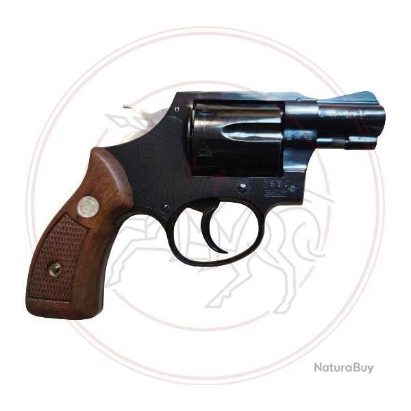 1� SANS RESERVE!!! Revolver SAUER & SOHN - Mod. COMPACT - Calibre .38 Special - Canon 2"