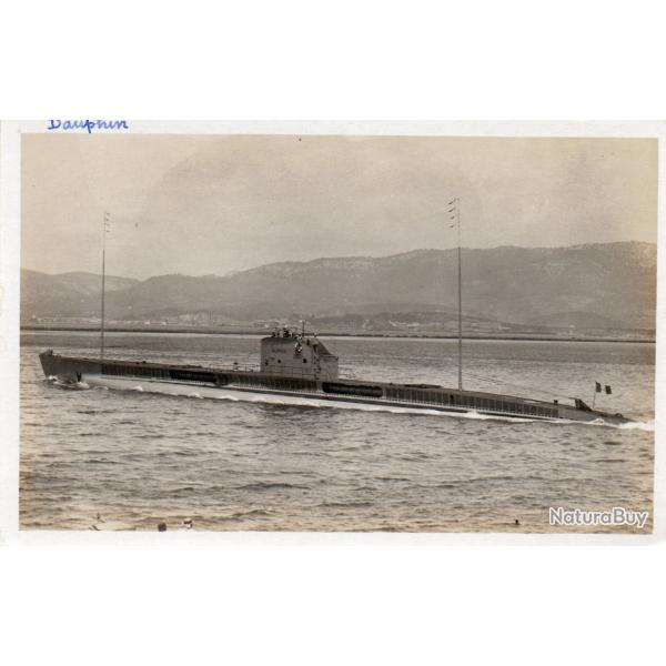 CPA - Marine de Guerre - Le Sous-Marins " DAUPHIN " -N�6083