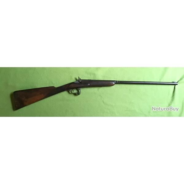 MAGNIFIQUE CARABINE DE TIR FABRICATION MANUFACTURE FRAN�AISE D ARMES SAINT �TIENNE CAL6m/m