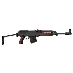 1�SANS RESERVE Carabine semi automatique STV mod&egrave;le MK67(type VZ58) Crosse repliable Calibre 7.62x39