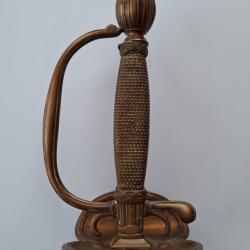 &Eacute;P&Eacute;E D'OFFICIER, mod&egrave;le 1767, Ancienne Monarchie.