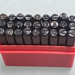 LETTRE A FRAPPER 10 mm