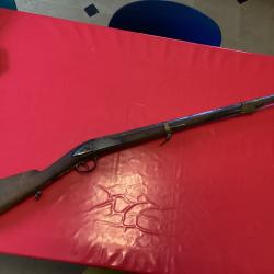 Mousqueton de gendarmerie mod&egrave;le 1825.