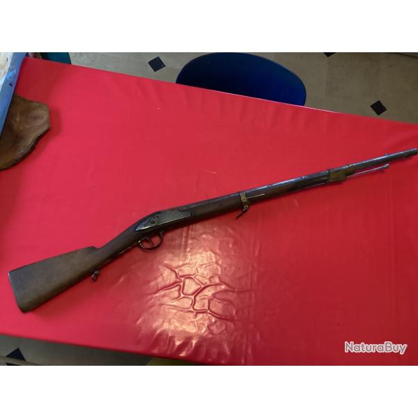 Mousqueton de gendarmerie mod�le 1825.