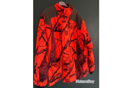 Veste De Chasse Camo Jeunesse RedHead - Taille S, Capuche, Vert (Occasion)