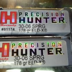 BALLES hornady ELDX 30.06 par 40 cart