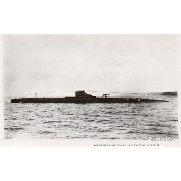 CPA - Marine de Guerre - " BELLONE " Sous-Marin 1914  -N�6088