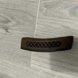 Plaque de couche pour arme