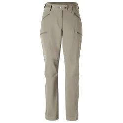 Pantalon Extensible Leger Abisko Femme Beige - 42