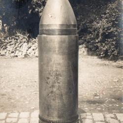 CPA - Nancy - Bombardement de Nancy le 13 ao&ucirc;t 1916 Obus de 380 -N&deg;6089