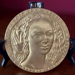 M&eacute;daille en bronze
