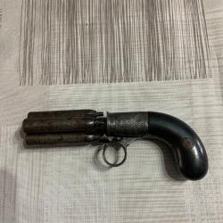 Poivri&egrave;re Mariette Grav&eacute; 4 canons