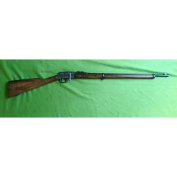 CARABINE BUFFALO HUBERT   DE SOCI&Eacute;T&Eacute; NATIONALE DE TIR DES COMMUNES FRANCE D'ALG&Eacute;RIE ET DES COLONIES