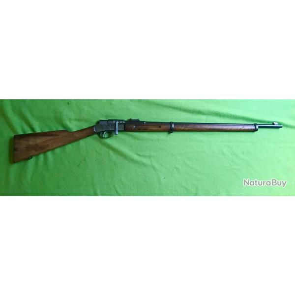 CARABINE BUFFALO HUBERT   DE SOCI�T� NATIONALE DE TIR DES COMMUNES FRANCE D'ALG�RIE ET DES COLONIES