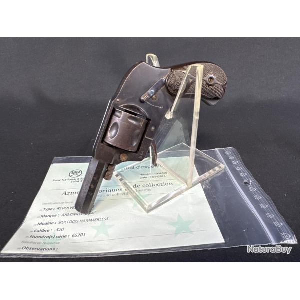 revolver 5 coup B &A  allemand cal 320