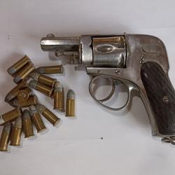 Revolver Type Le Bossu calibre 320