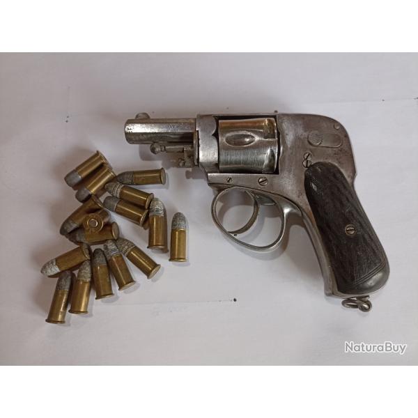 Revolver Type Le Bossu calibre 320