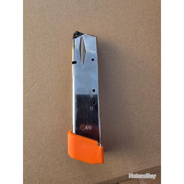 Extension chargeur +4 CZ Shadow 2 / Tanfoglio - TSV - Standard Optique