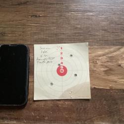 Canon R93 CAL 7RM de 2009 17 mm / 65 cm + DF2000 Filetage M15  + chargeur