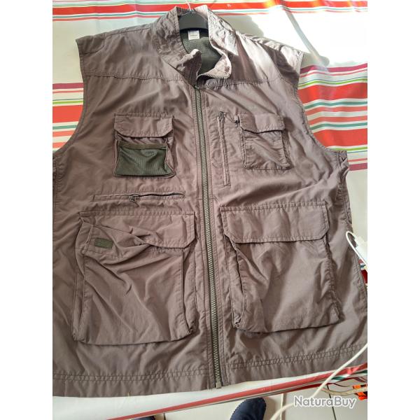 Vends gilet de chasse ou de p�che