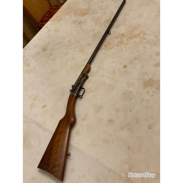 Vends fusil pliant "de braconnier" calibre 20