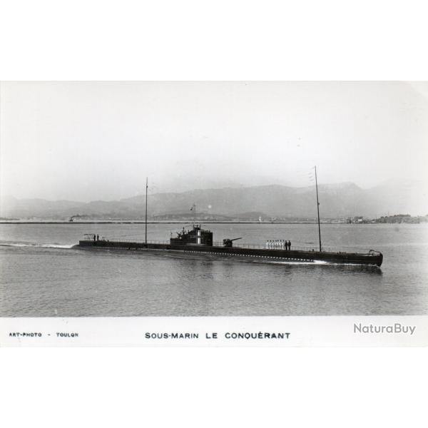 CPA - Marine de Guerre -  Sous-Marin " GAY LUSSAC " -N�6092