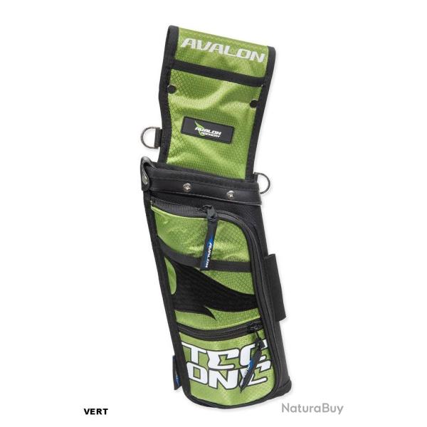 Carquois Avalon Tec One Field New Gaucher (LH) Vert
