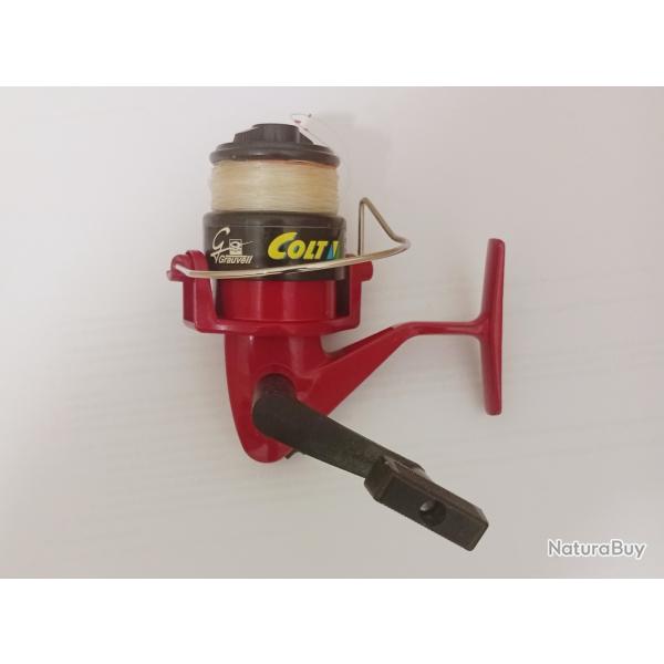 ROUGE FERRARI, DE MARQUE (GRAUVELL : MARQUE EUROP�ENNE = GAGE de QUALIT�), SUPERBE MOULINET