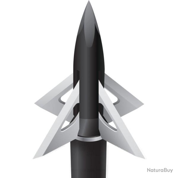 Pointes Slick Trick GrizzTrick 2 100 / 125 grs 4L (Pack de 4) 100 grains