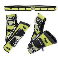 Carquois Avalon Tec One Divider Gaucher (LH) Vert