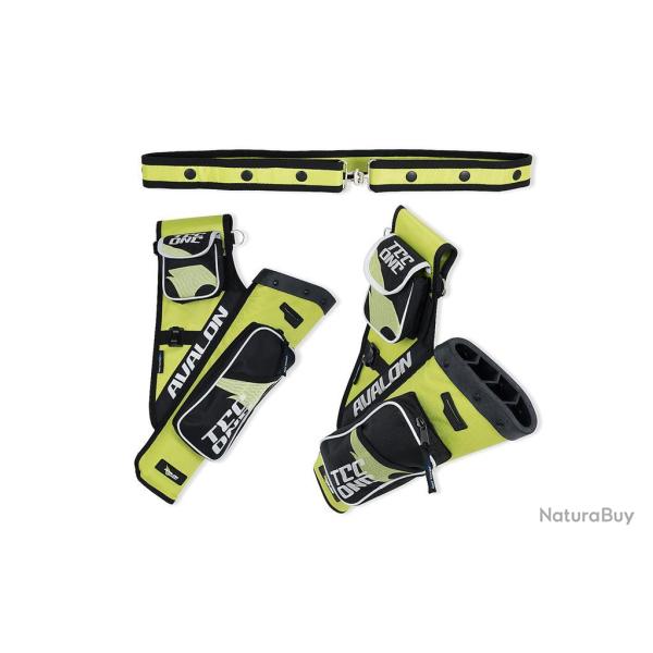 Carquois Avalon Tec One Divider Gaucher (LH) Vert