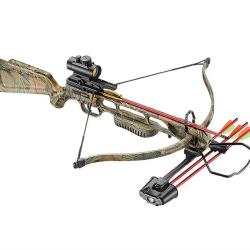 Arbal&egrave;te recurve Ek Archery Jag 1 - Kit Deluxe Camo 175