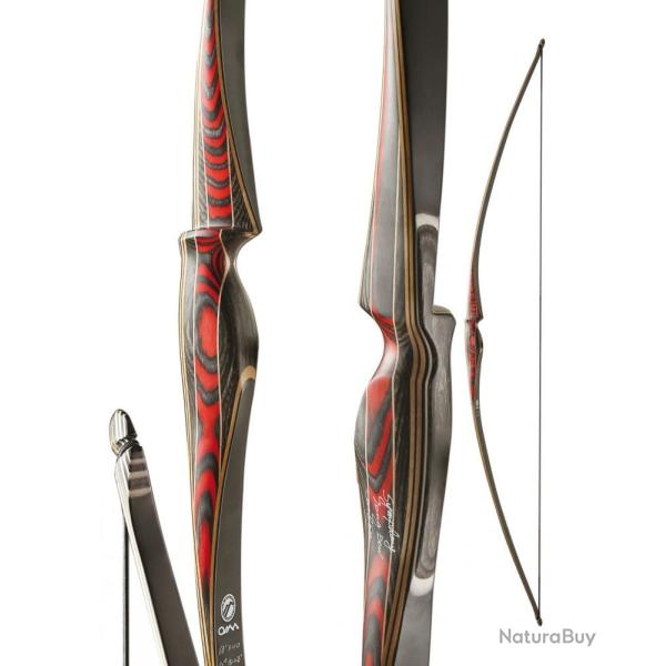 Longbow Old Mountain Symphony Carbon 68" Droitier (RH) 40 lbs 68"