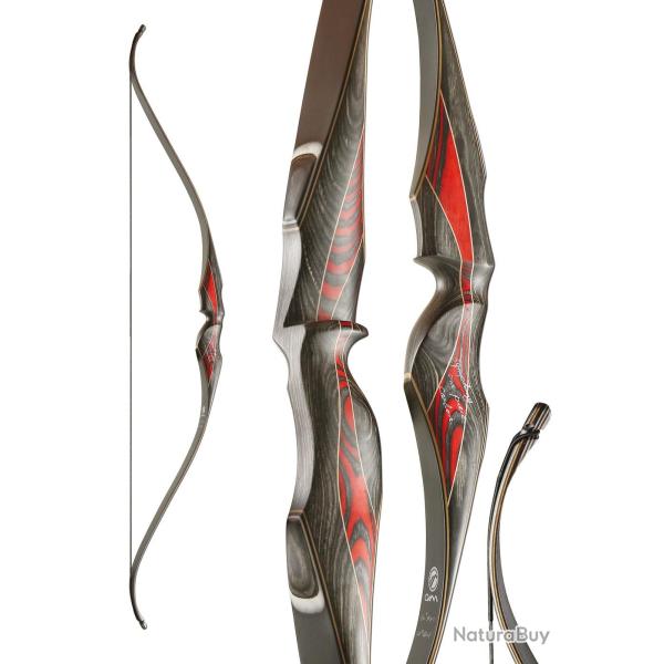 Recurve Old Mountain Symphony RC Carbon 60" Gaucher (LH) 40 lbs 60"
