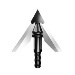 Pointes de chasse Exodus QAD Swept 100/125gr (pack de 3) 100 grains