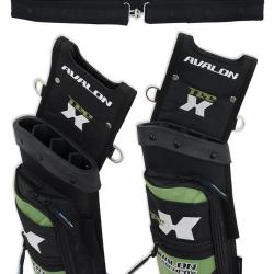 Carquois Avalon Field Tec X Droitier (RH) Vert