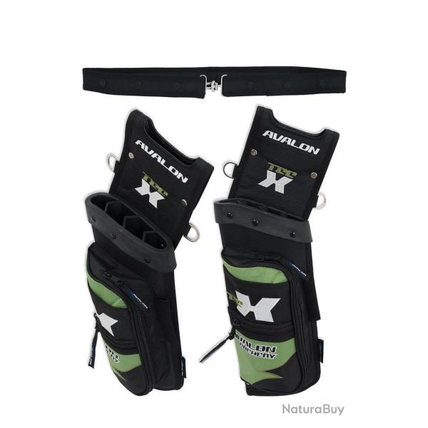 Carquois Avalon Field Tec X Gaucher (LH) Vert