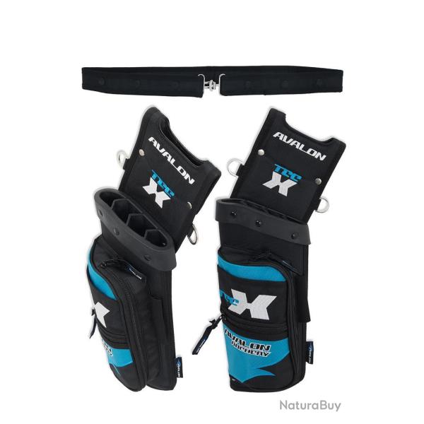 Carquois Avalon Field Tec X Droitier (RH) Turquoise