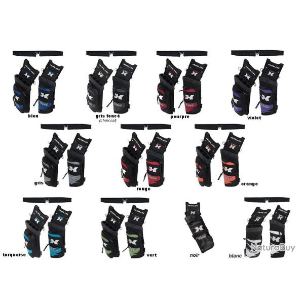 Carquois Avalon Field Tec X Droitier (RH) Blanc