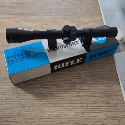 Lunette de chasse manusport