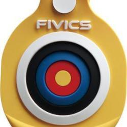 Protection de chaussure Fivics Jaune