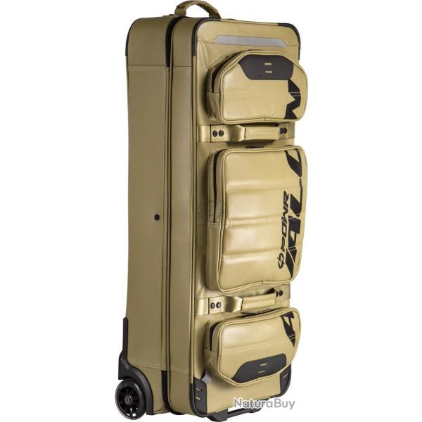 Valise Trolley Avalon Powr DLX pour arc recurve Olive