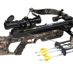 Kit Arbal&egrave;te Excalibur Micro Suppressor Extreme - 400fps ST (Truetimber Strata)