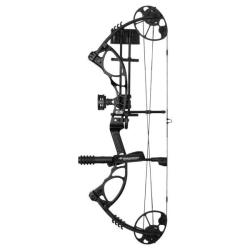 Kit Arc &agrave; Poulies Diamond Edge XT Binary Droitier (RH) Noir R&eacute;glable de 20 &agrave; 70lbs R&eacute;glable de 19" &agrave;