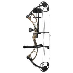 Kit Arc &agrave; Poulies Diamond Edge XT Binary Droitier (RH) Mossy Oak Break Up Country (MOBUC) R&eacute;glable d