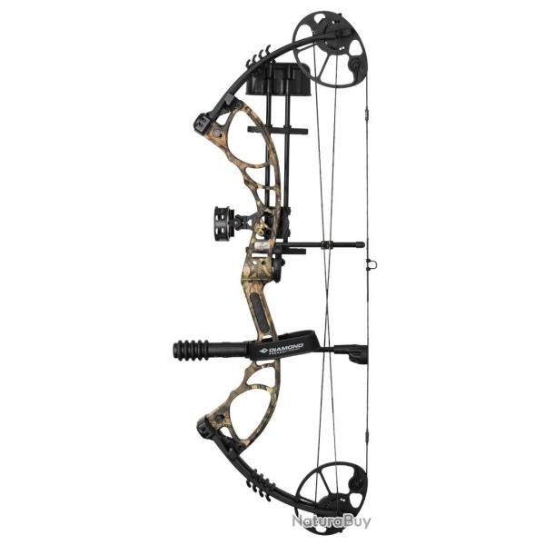 Kit Arc � Poulies Diamond Edge XT Binary Droitier (RH) Mossy Oak Break Up Country (MOBUC) R�glable d