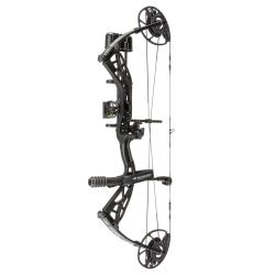 Kit Arc &agrave; Poulies Diamond Edge Max Binary Droitier (RH) Noir R&eacute;glable de 20 &agrave; 70lbs R&eacute;glable de 16 &agrave;