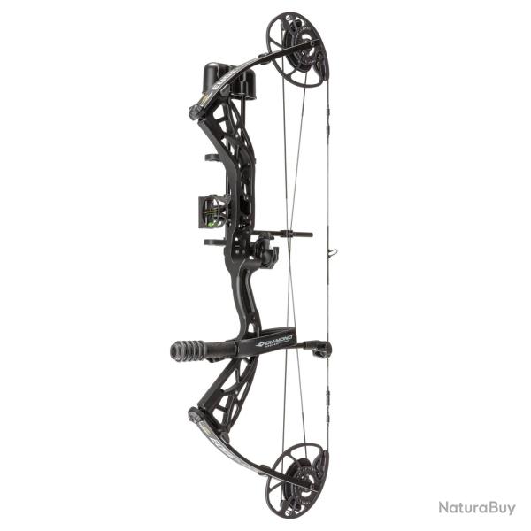 Kit Arc � Poulies Diamond Edge Max Binary Droitier (RH) Mossy Oak Country DNA R�glable de 20 � 70lbs